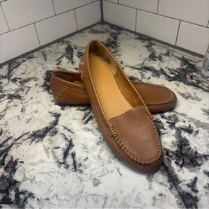 Jack Rogers Millie Moccasins, size 9, color mocha